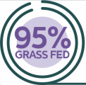 95% grass fed credentials