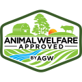 All Truly Grass Fed products are certified Animal Welfare Approved by AGW.