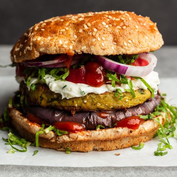 PLant based burger