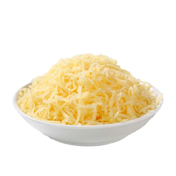 image of grated cheese