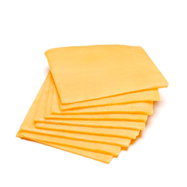 image of sliced cheese