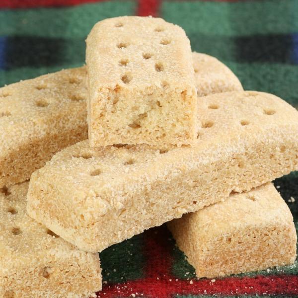 image of shortbread biscuits