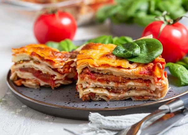 Image of a Vegetarian Lasagna