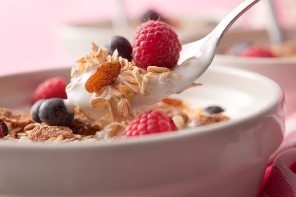 image of yoghurt with fruit