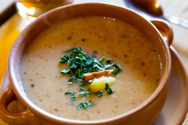 image of a bowl of soup