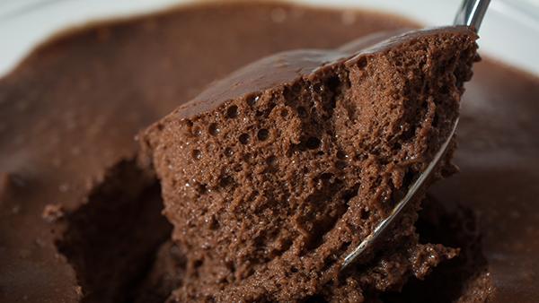 chocolate mousse protein pudding