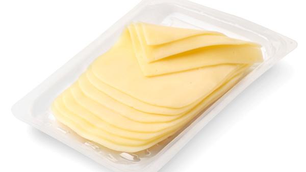 Slices of cheese