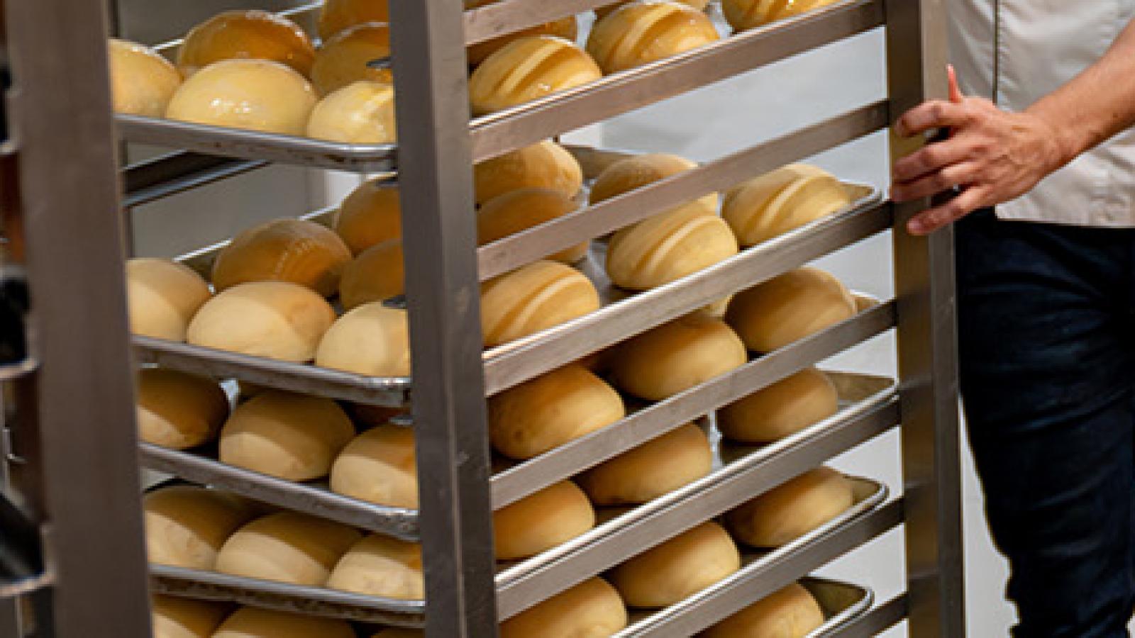 bakers working with different types of pastries