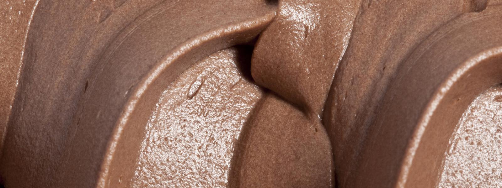 chocolate protein pudding banner